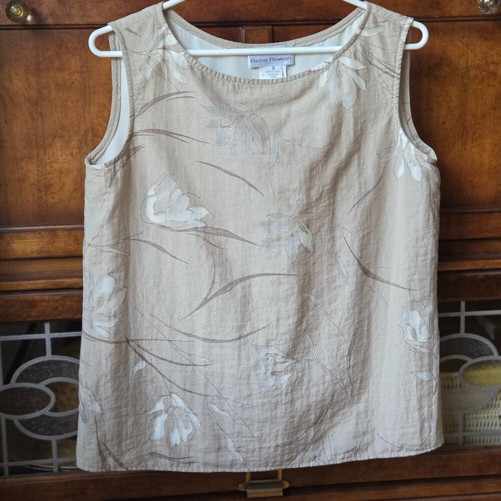 Beautiful Rena Rowen Tank Top